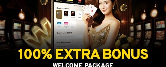 Bonus Selamat Datang 100% Terhebat promotion